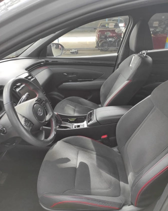 Hyundai Tucson cena 138900 przebieg: 26000, rok produkcji 2021 z Włocławek małe 154